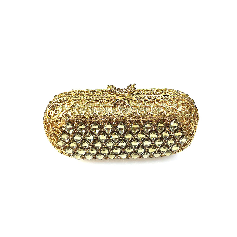 Filigree Diamond Clutch 