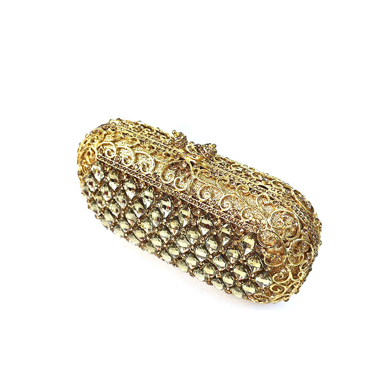 Filigree Diamond Clutch 