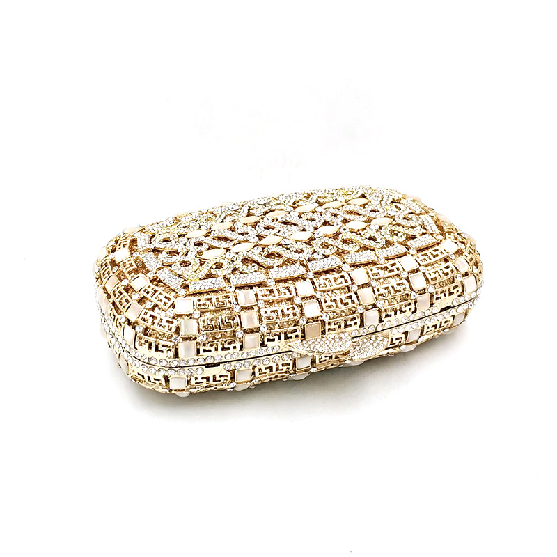 Classical Opal Stones Purse