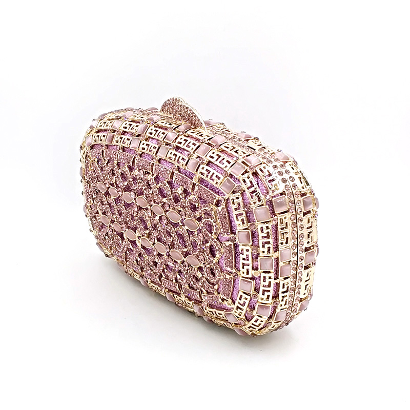 Classical Opal Stones Purse