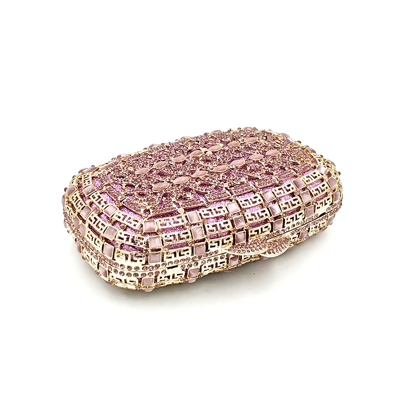 Classical Opal Stones Purse