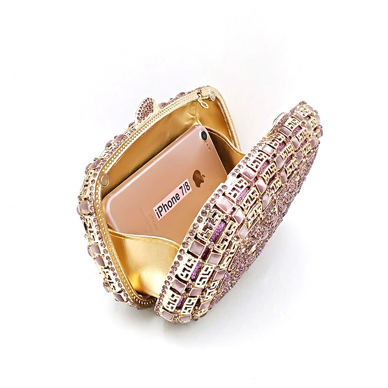 Classical Opal Stones Purse