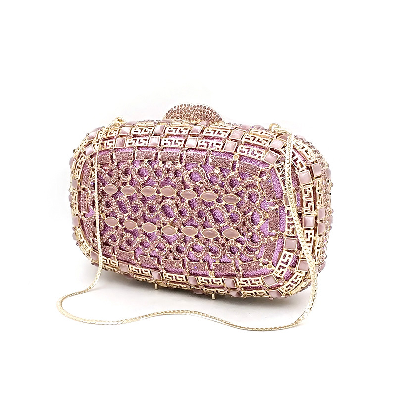 Classical Opal Stones Purse