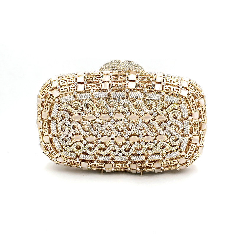 Classical Opal Stones Purse
