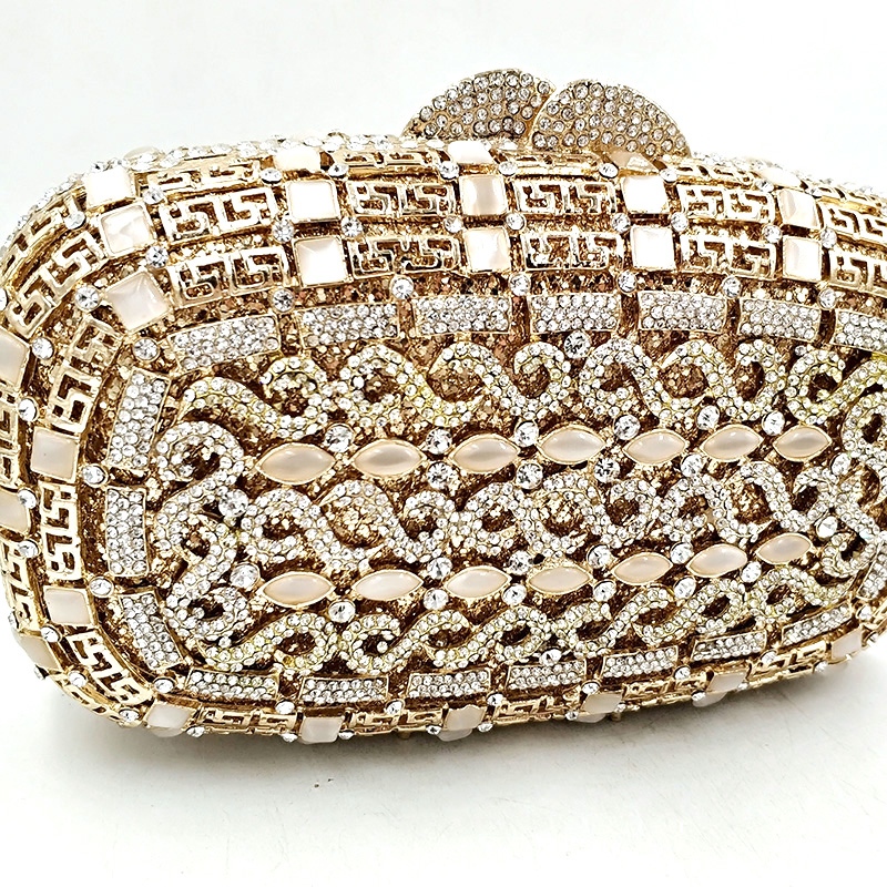 Classical Opal Stones Purse