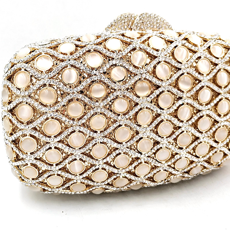 [Copy]Classical Opal Stones Purse