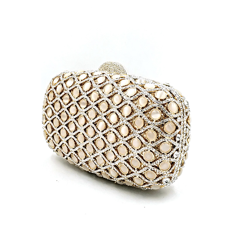 [Copy]Classical Opal Stones Purse