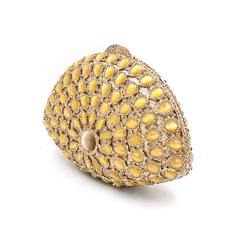 Shell Opal Stones Purse