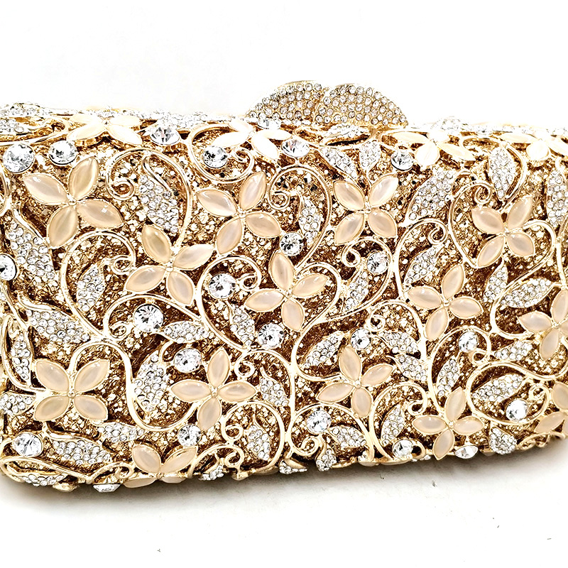 Classical Flower Purse