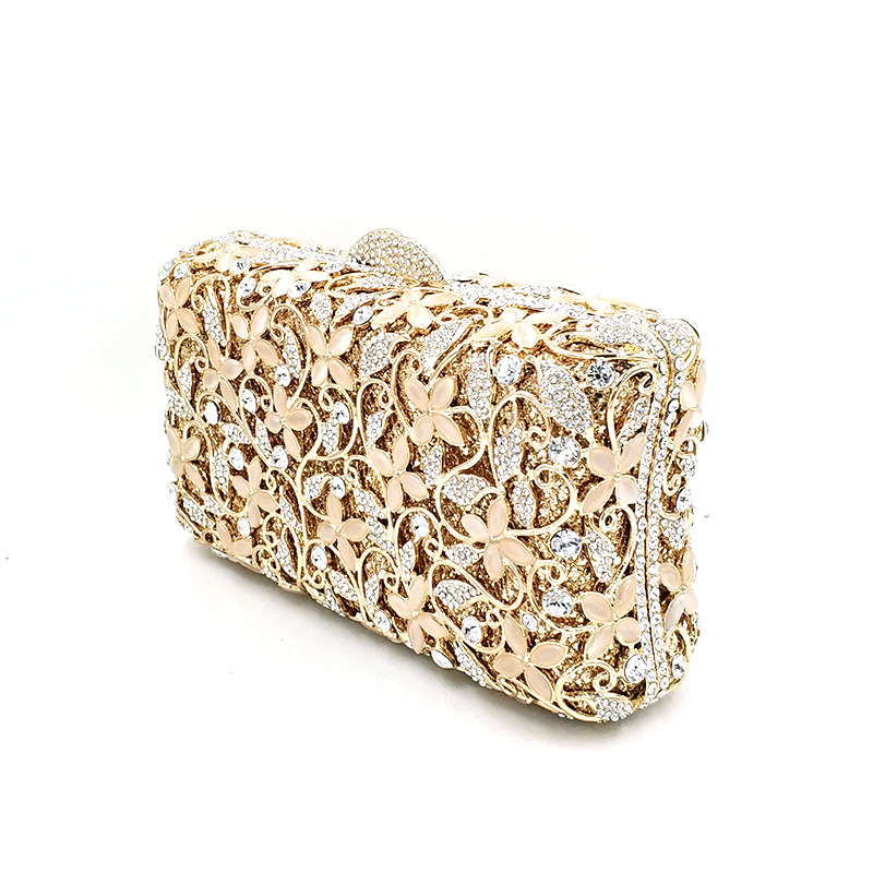 Classical Flower Purse