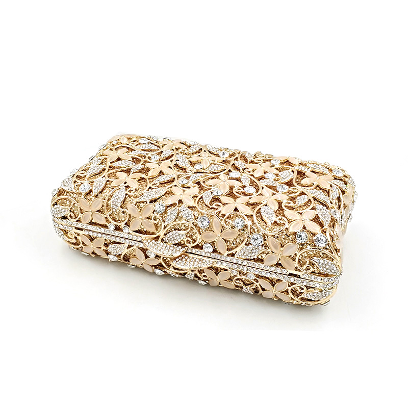 Classical Flower Purse