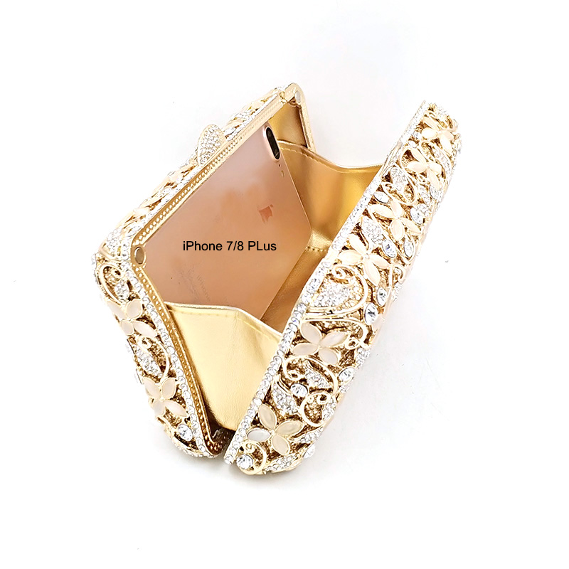 Classical Flower Purse