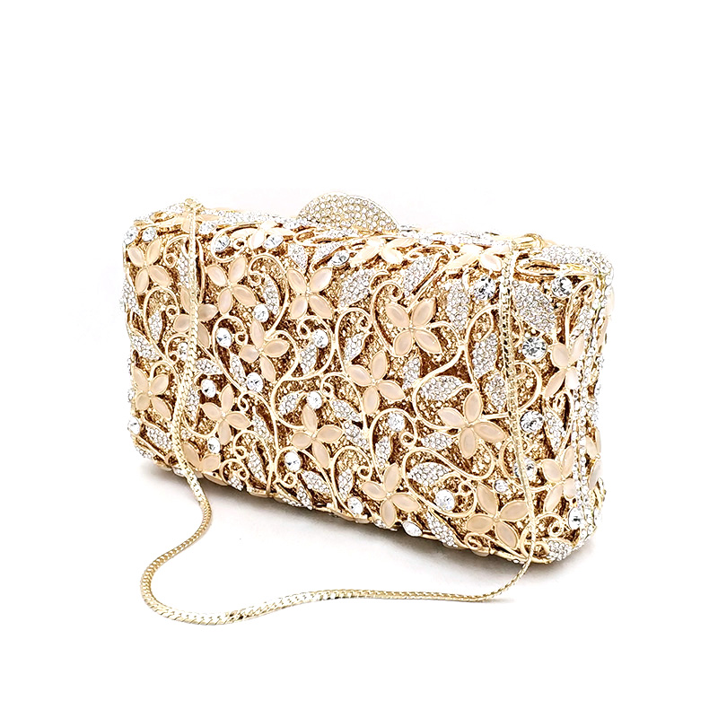 Classical Flower Purse