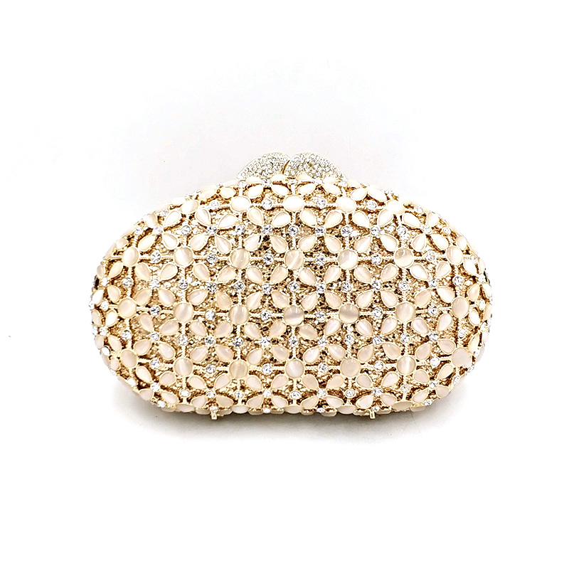 Classical Crystal Purse