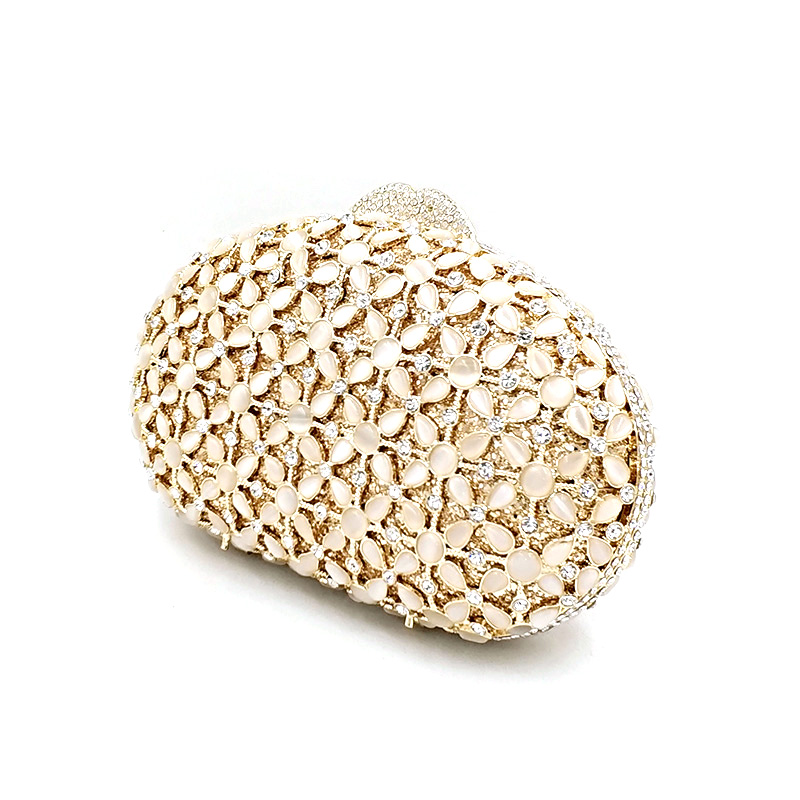 Classical Crystal Purse