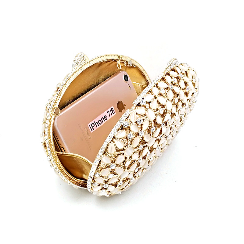 Classical Crystal Purse