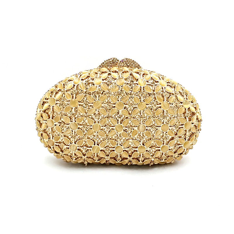 Classical Crystal Purse