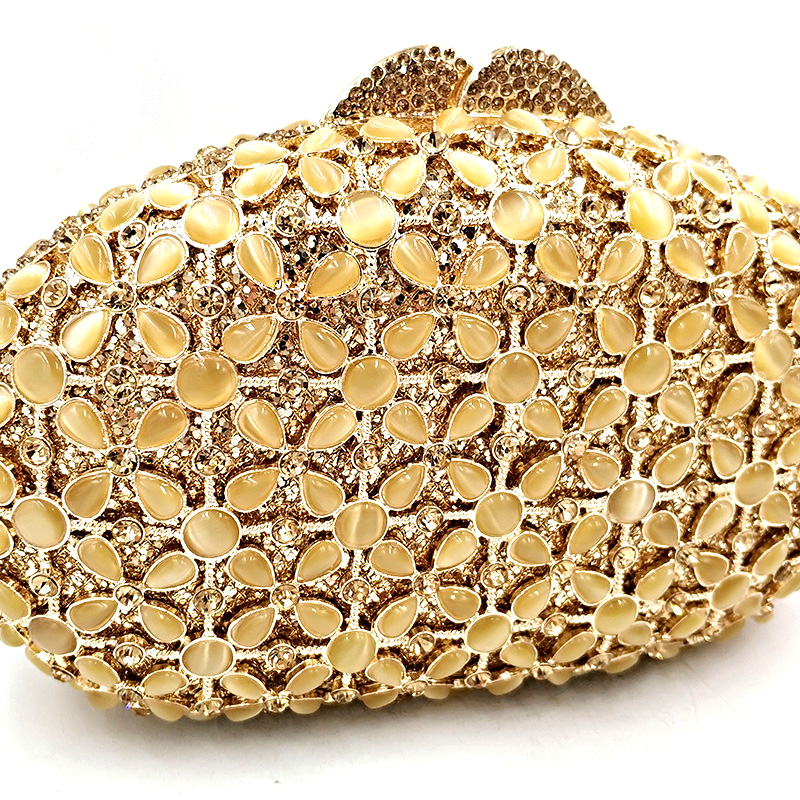 Classical Crystal Purse