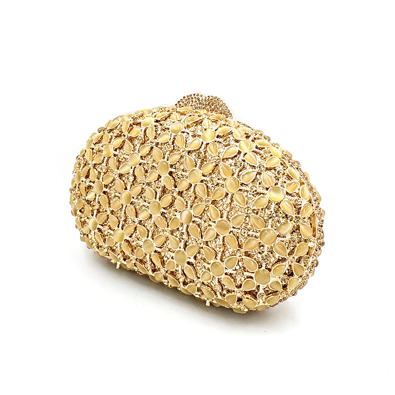 Classical Crystal Purse