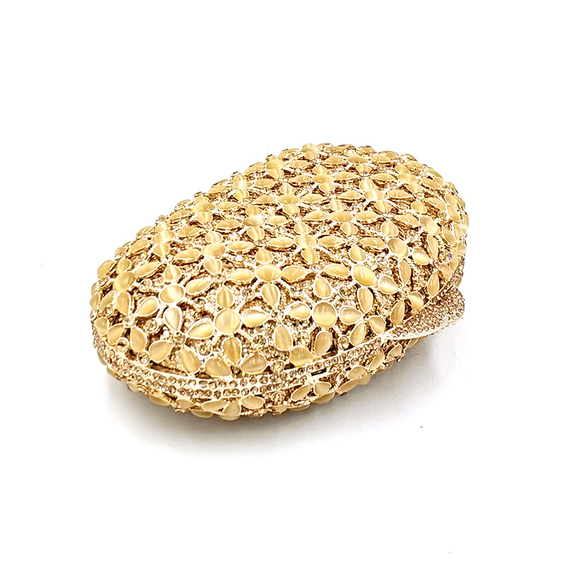 Classical Crystal Purse