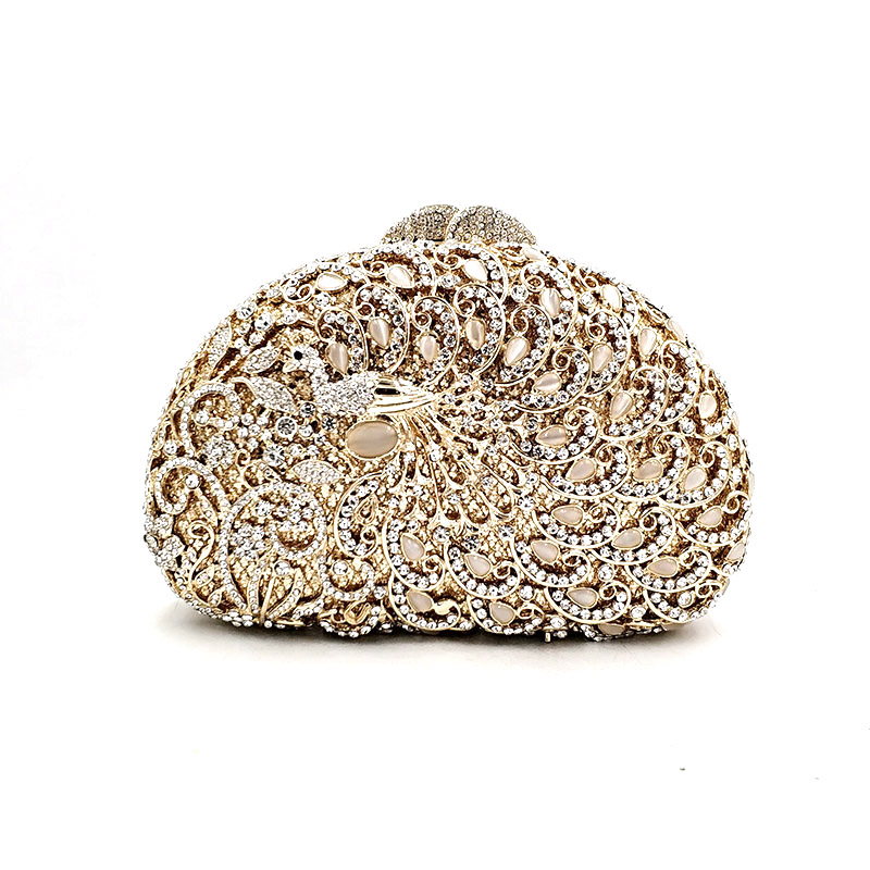 Classical Crystal Purse