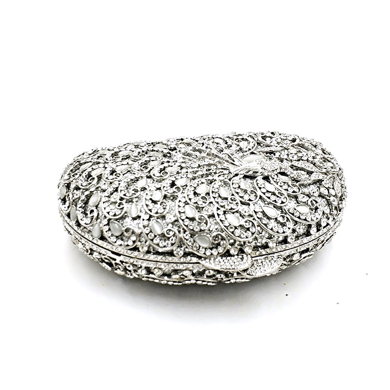 Classical Crystal Purse