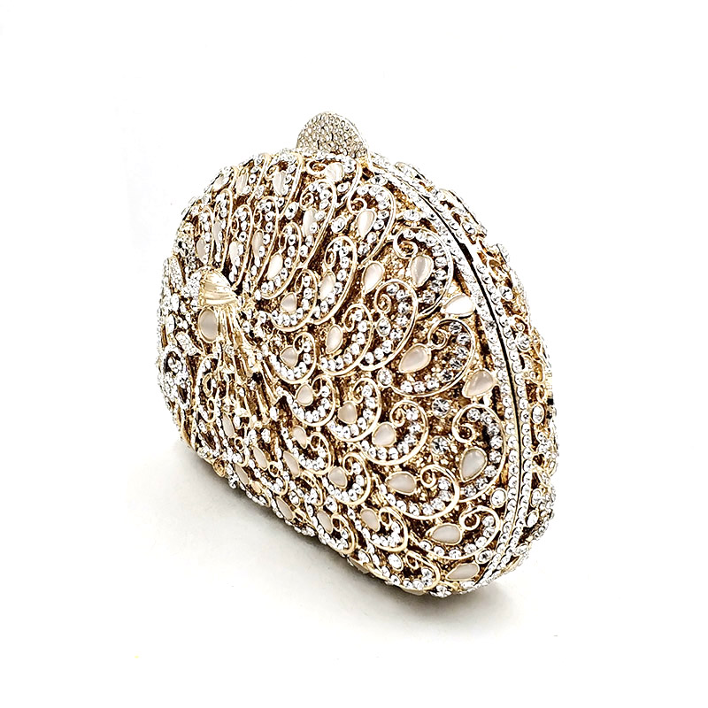 Classical Crystal Purse