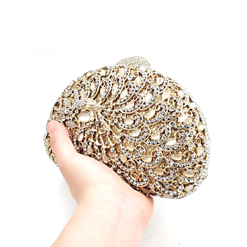 Classical Crystal Purse