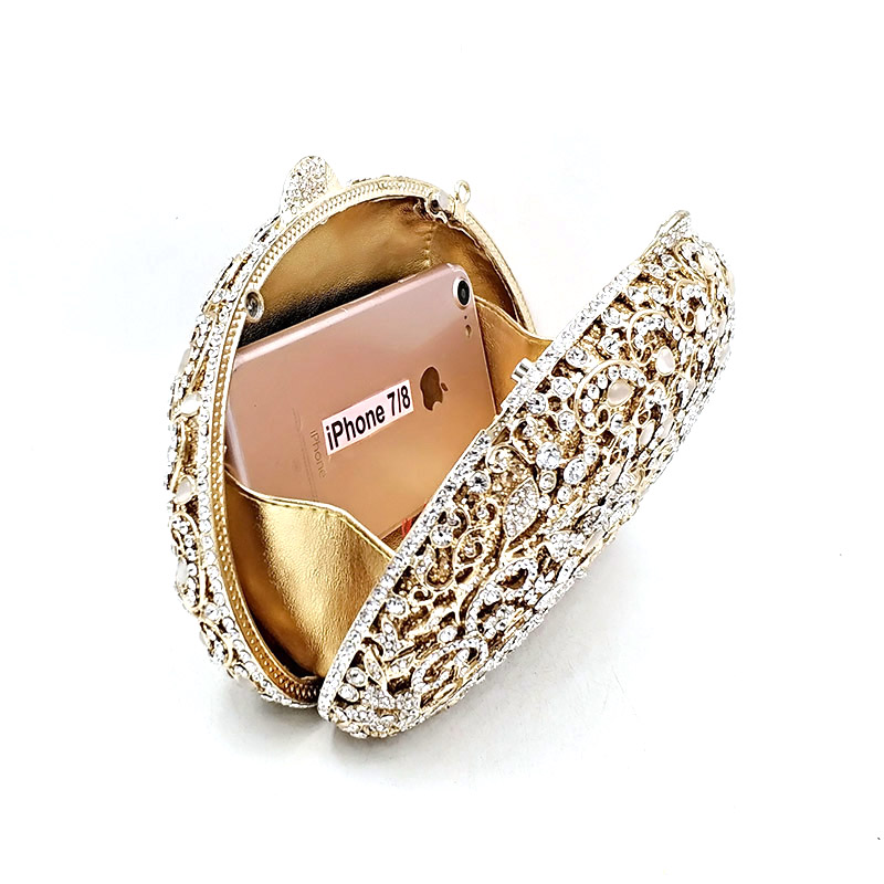 Classical Crystal Purse