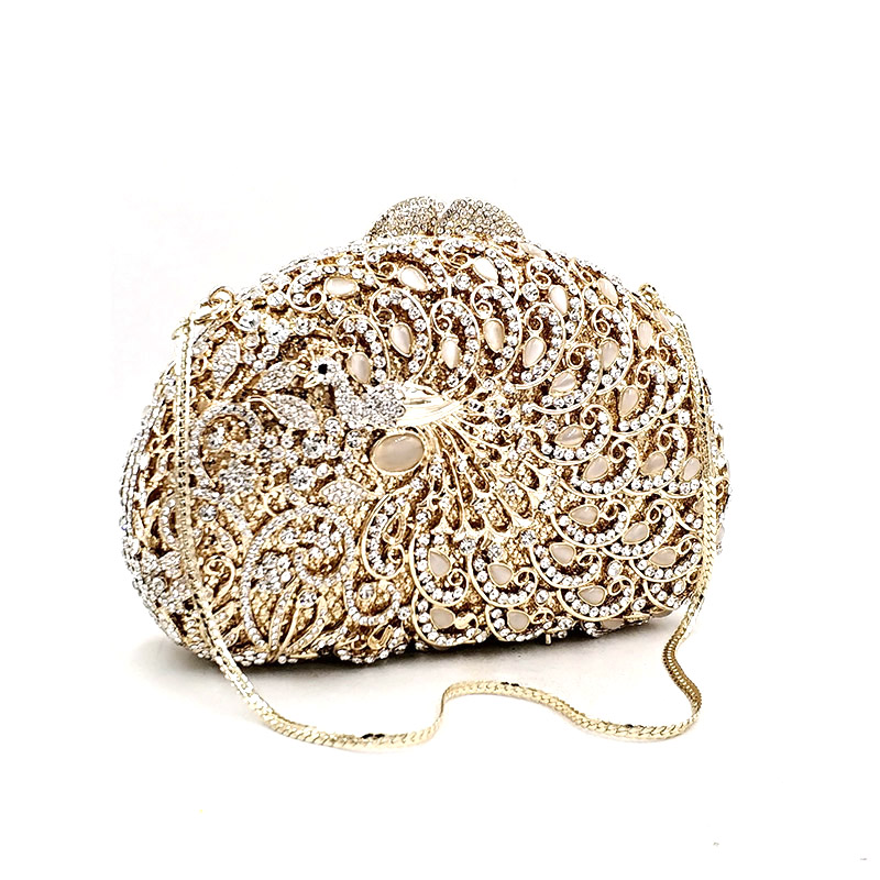 Classical Crystal Purse