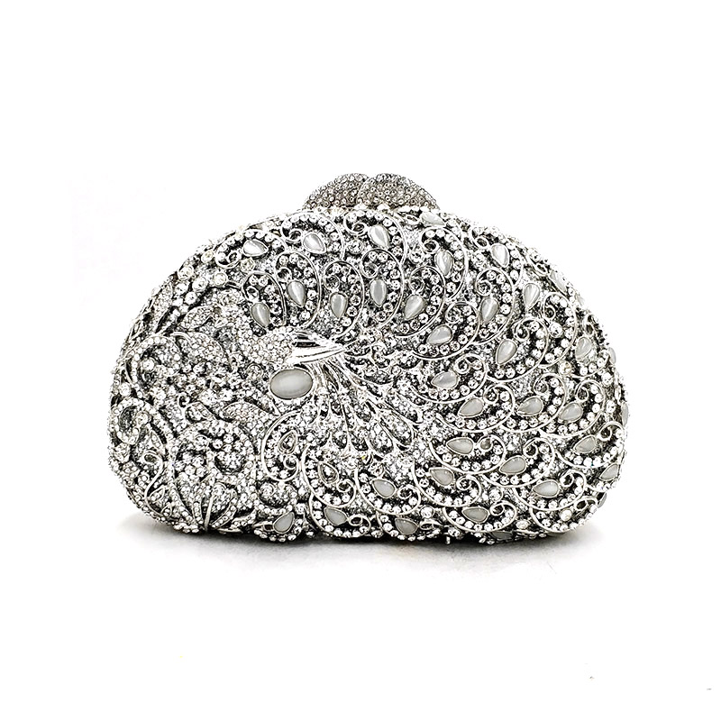 Classical Crystal Purse