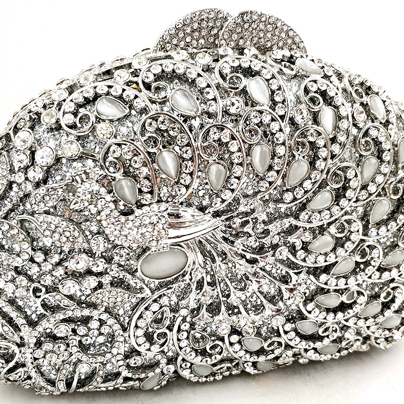 Classical Crystal Purse