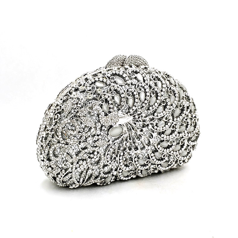 Classical Crystal Purse