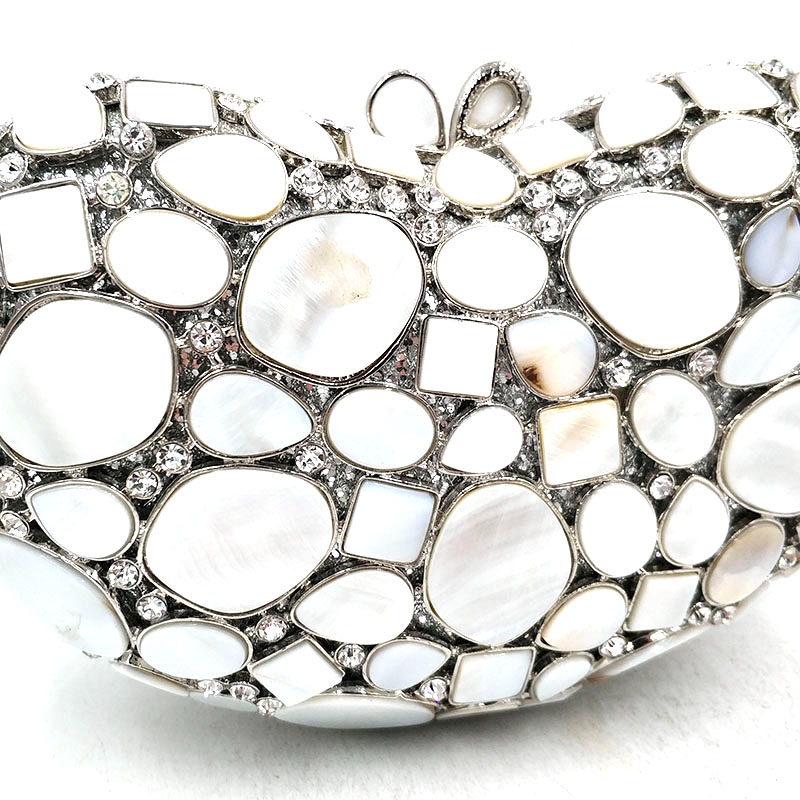 Heart Crystal Purse