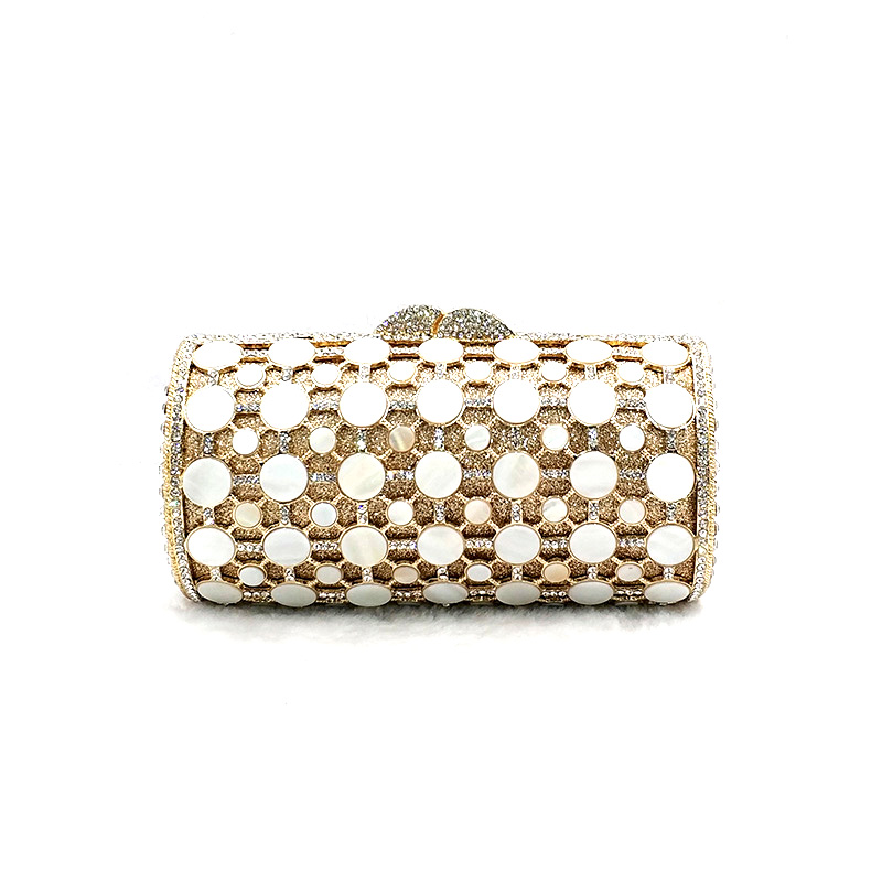 Roller Crystal Purse