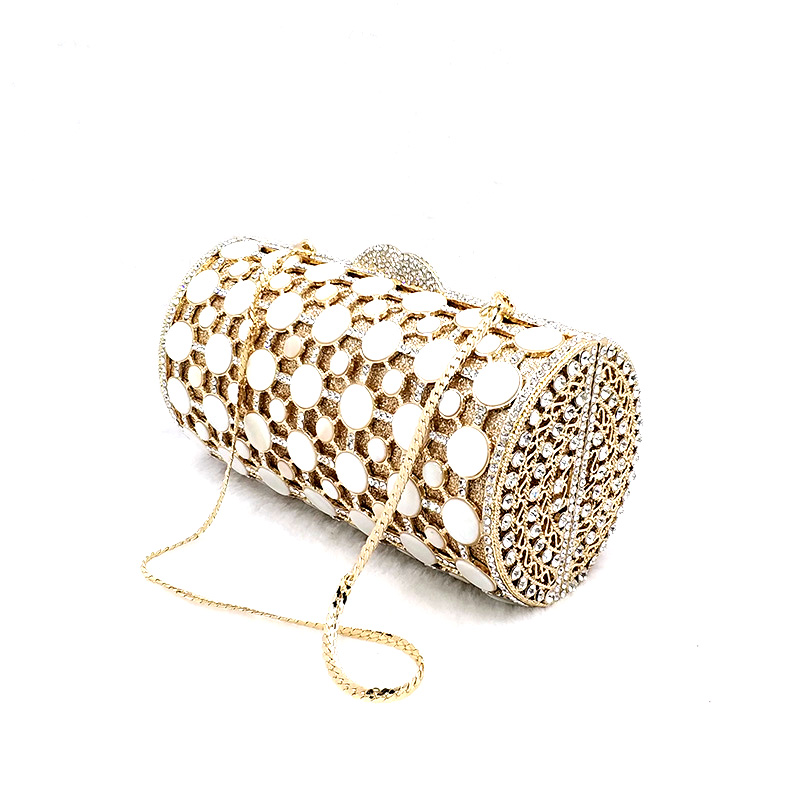 Roller Crystal Purse