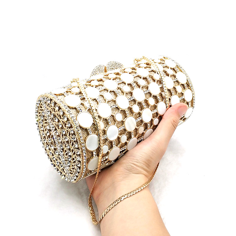 Roller Crystal Purse