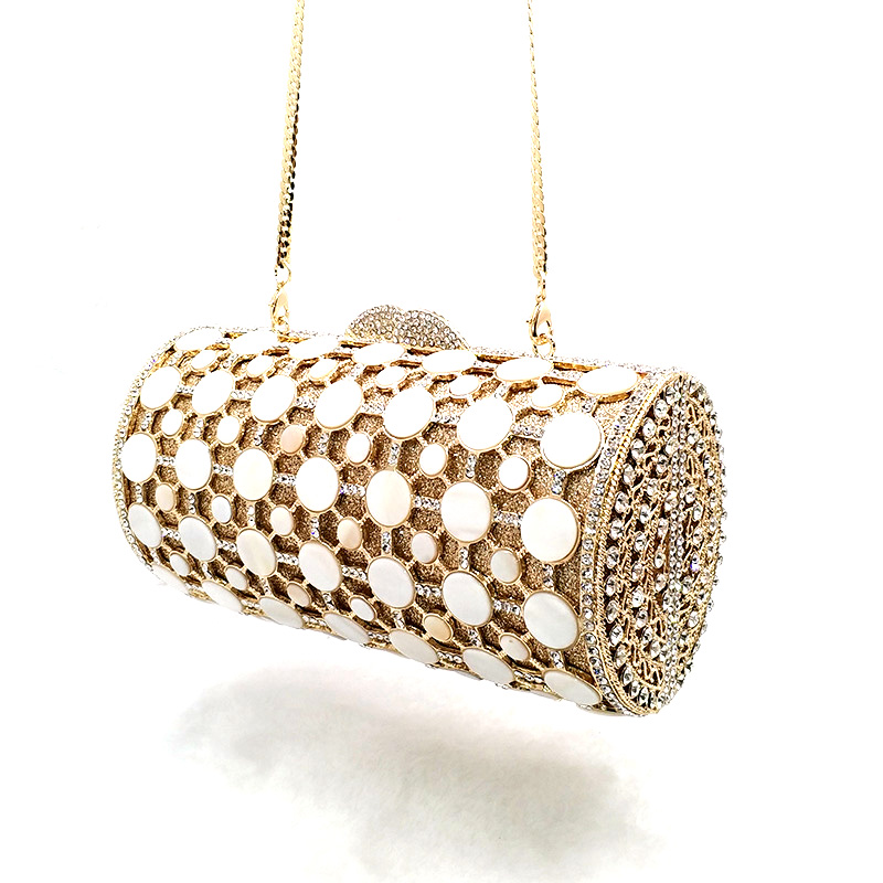 Roller Crystal Purse