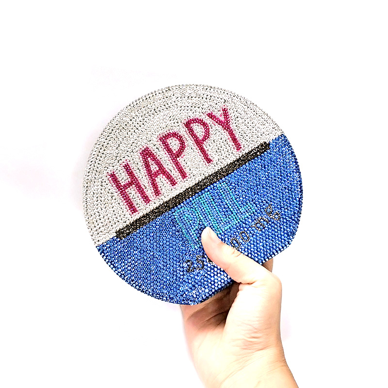 Funny Crystal Clutch