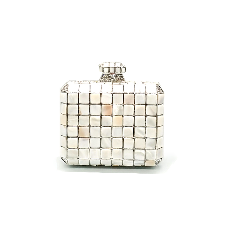 Cube Opals Purse