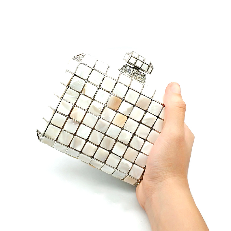 Cube Opals Purse