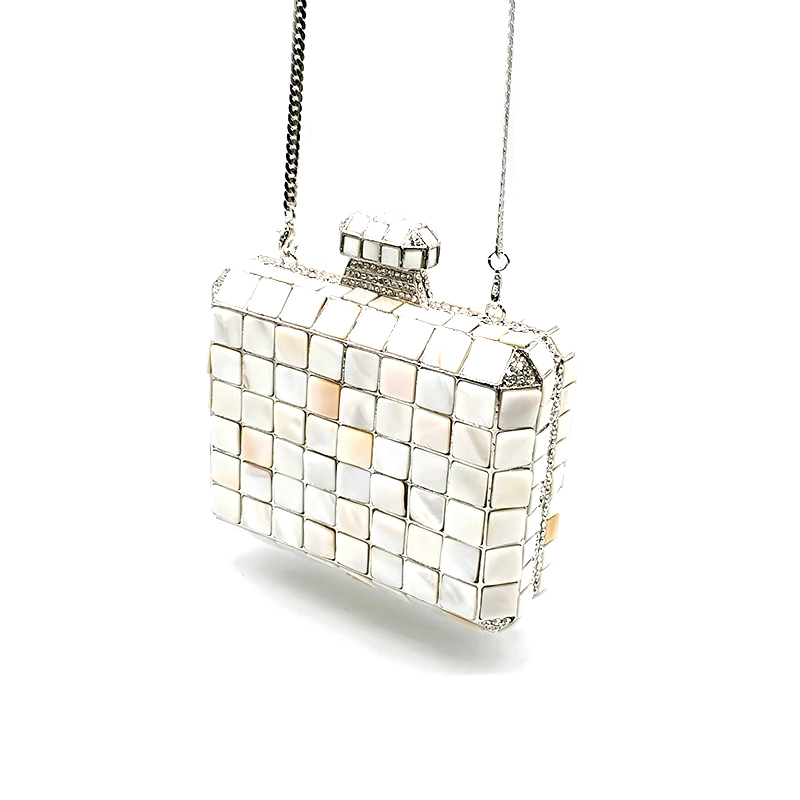 Cube Opals Purse