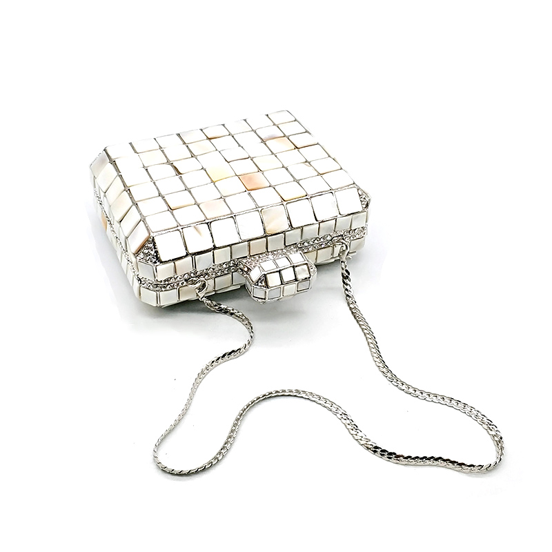 Cube Opals Purse