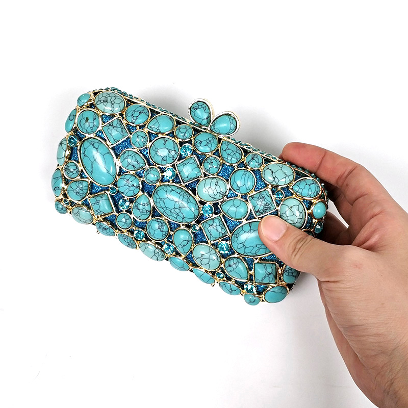Classical Opals Purse