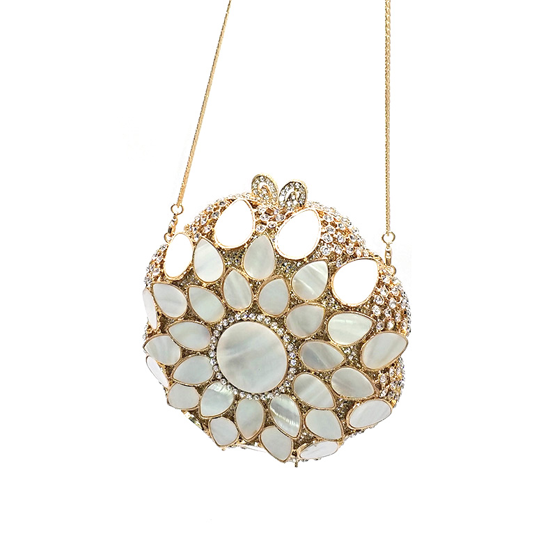 Sunflower Opals Purse