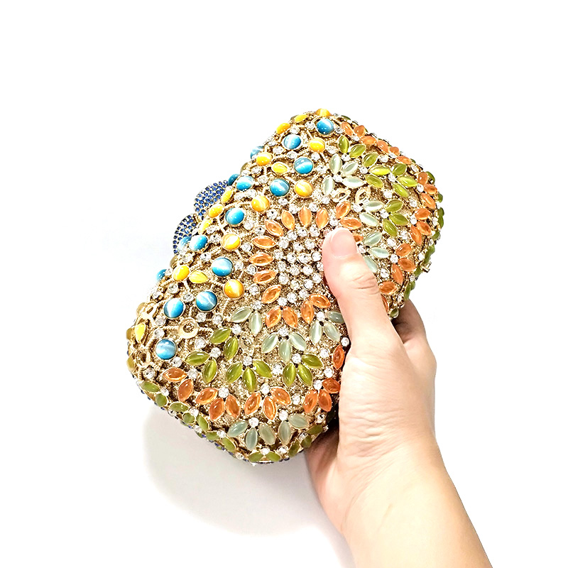  Rhinestone  Purse
