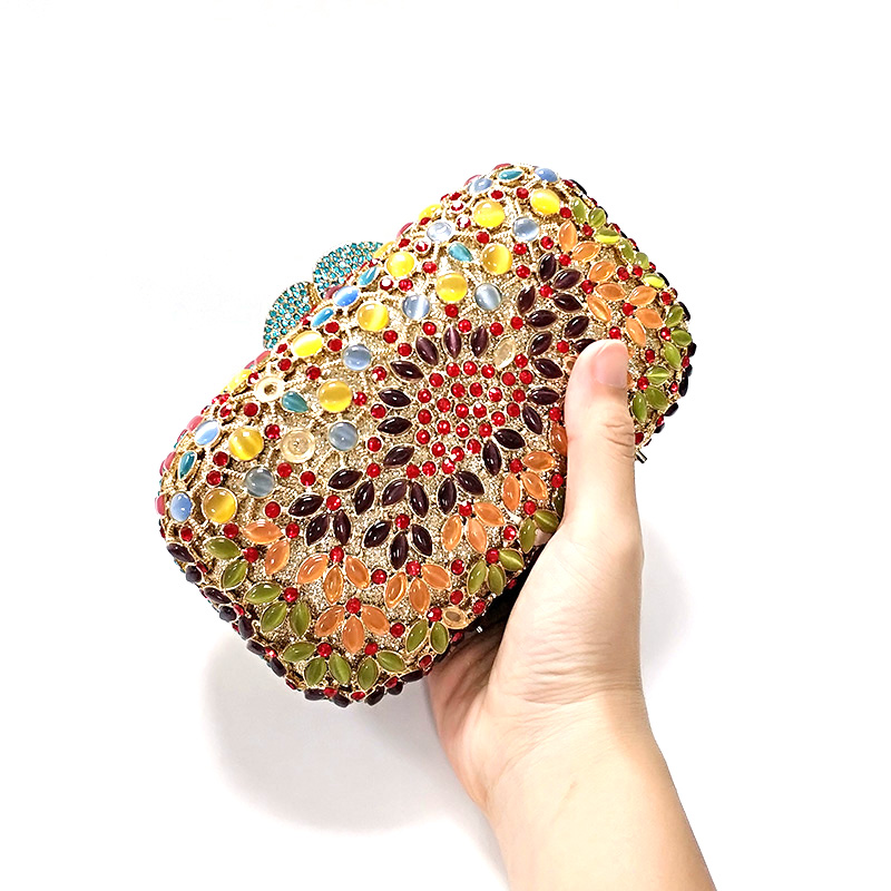  Rhinestone  Purse