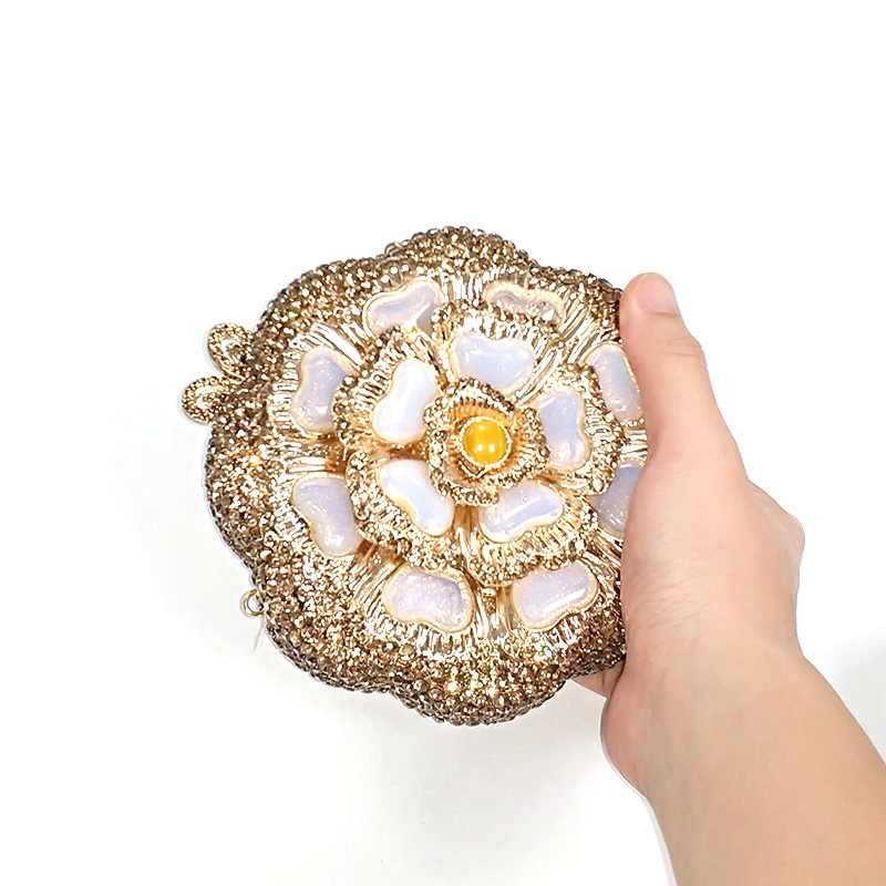 Rhinestone Purse