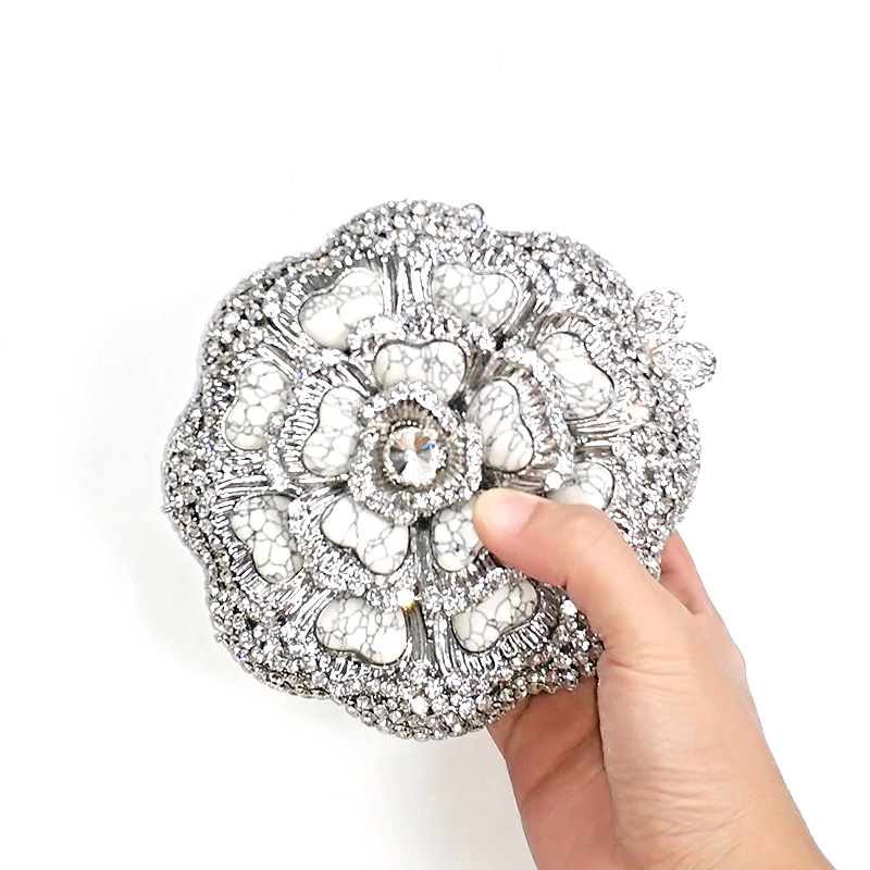 Rhinestone Purse