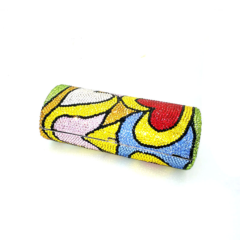 Elegant full Crystal Clutch